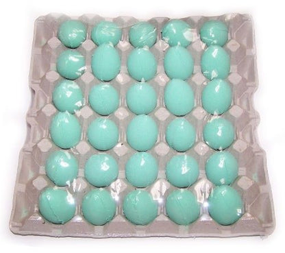 6 x Bomba Huevo Mango  en Caja de Huevos