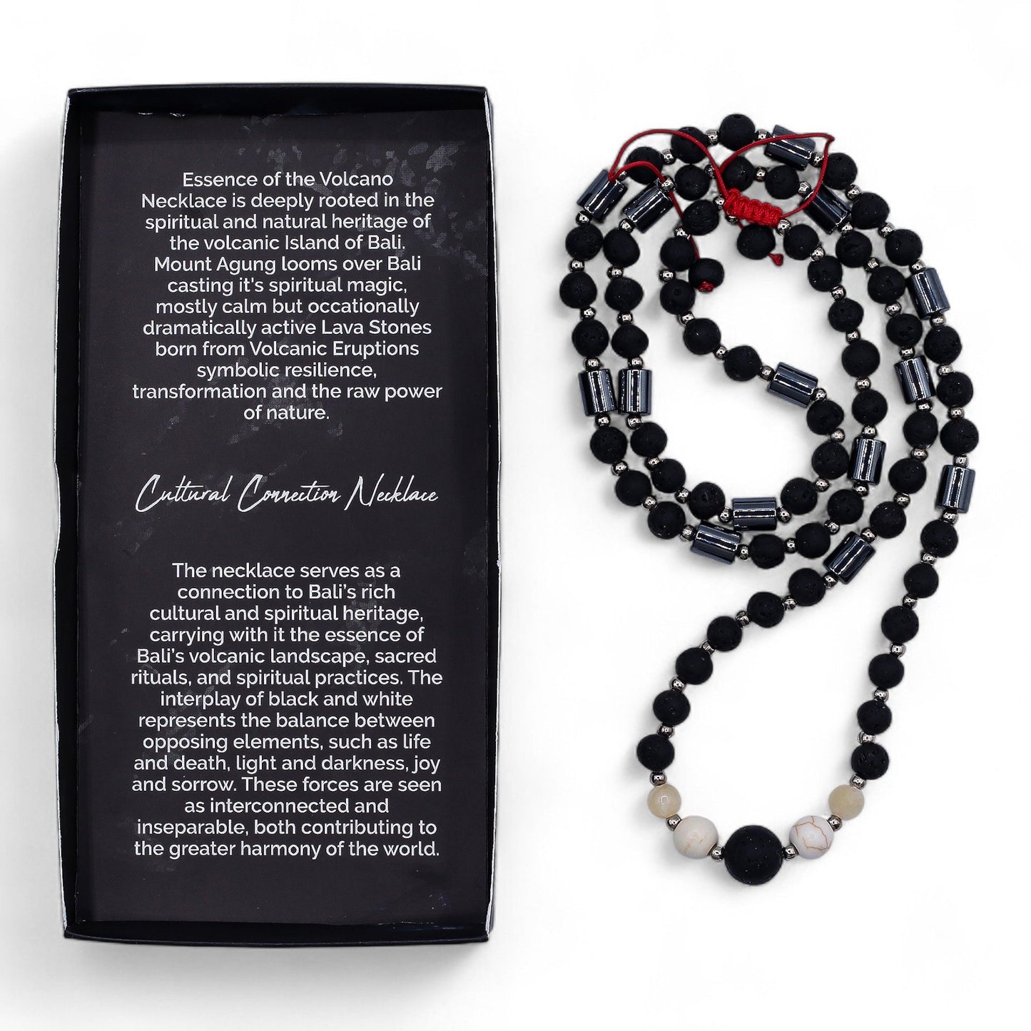 Collier d'essence volcanique - Connexion culturelle