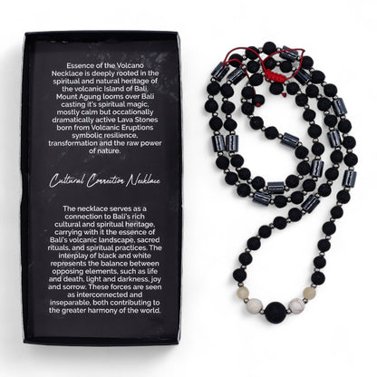 Collier d'essence volcanique - Connexion culturelle