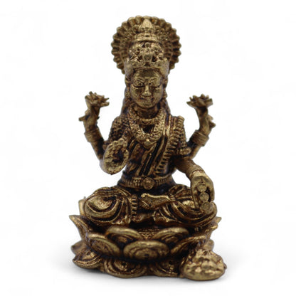 Miniaturgötter aus Messing - Buddha (17 g) - 34 mm