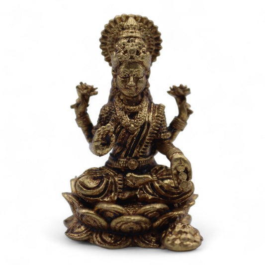Dieux miniatures en laiton - Bouddha (17 g) - 34 mm