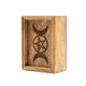 Petit coffret de tarot avec support pour cartes