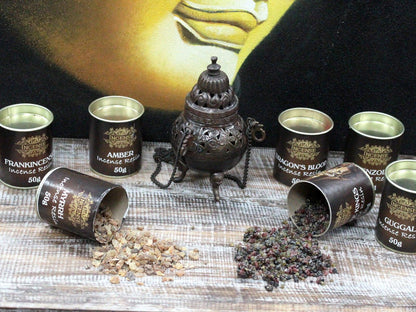 50g Resina Benzoin