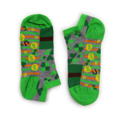 Calcetines bajos de bambú Hop Hare S/M (36-40) - Lucky Socks