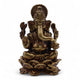 Messing Miniaturgötter - Ganesha (52 g) - 49 mm