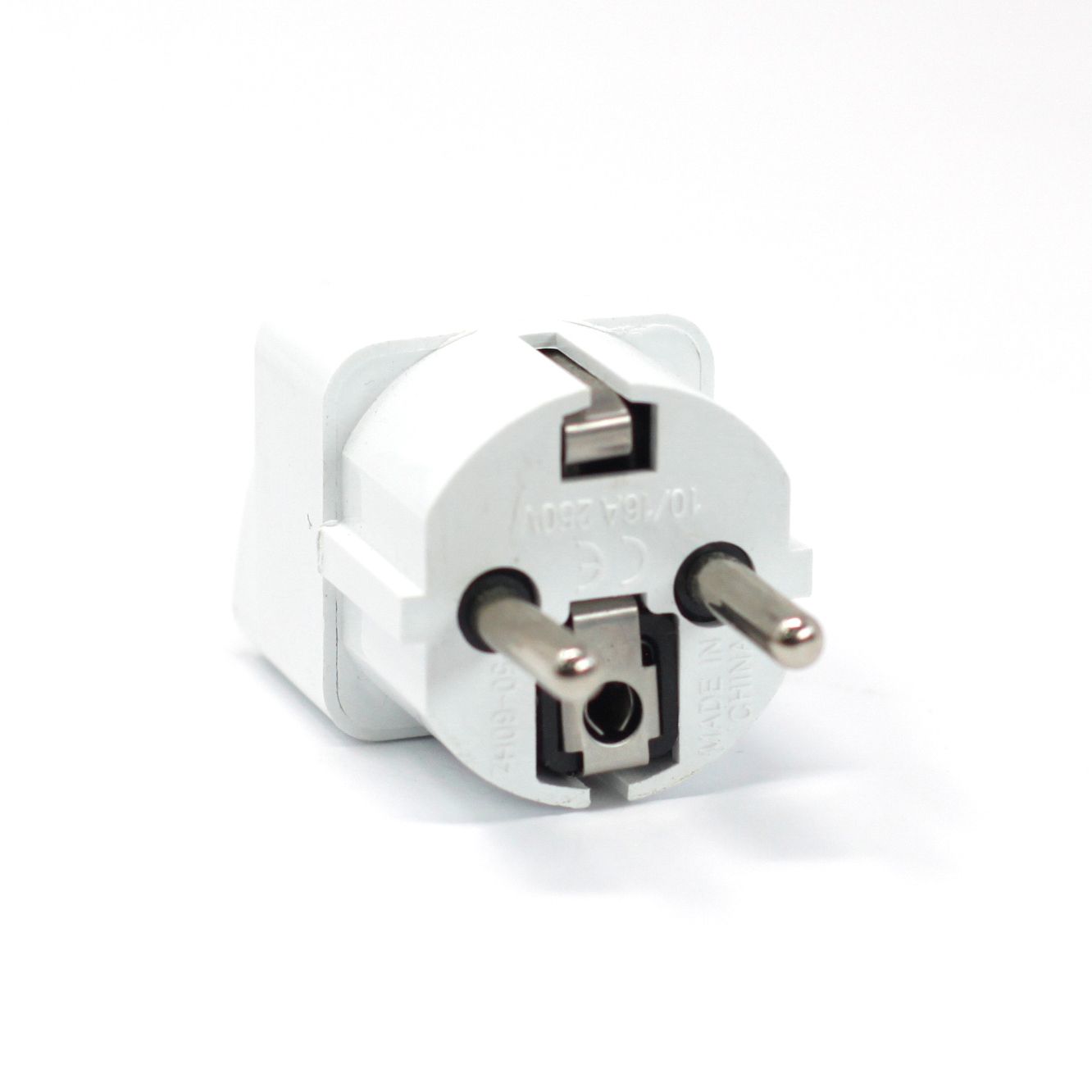 Adaptador de enchufe de Reino Unido a UE