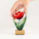 Plantas decorativas de madera - Mini tulipán