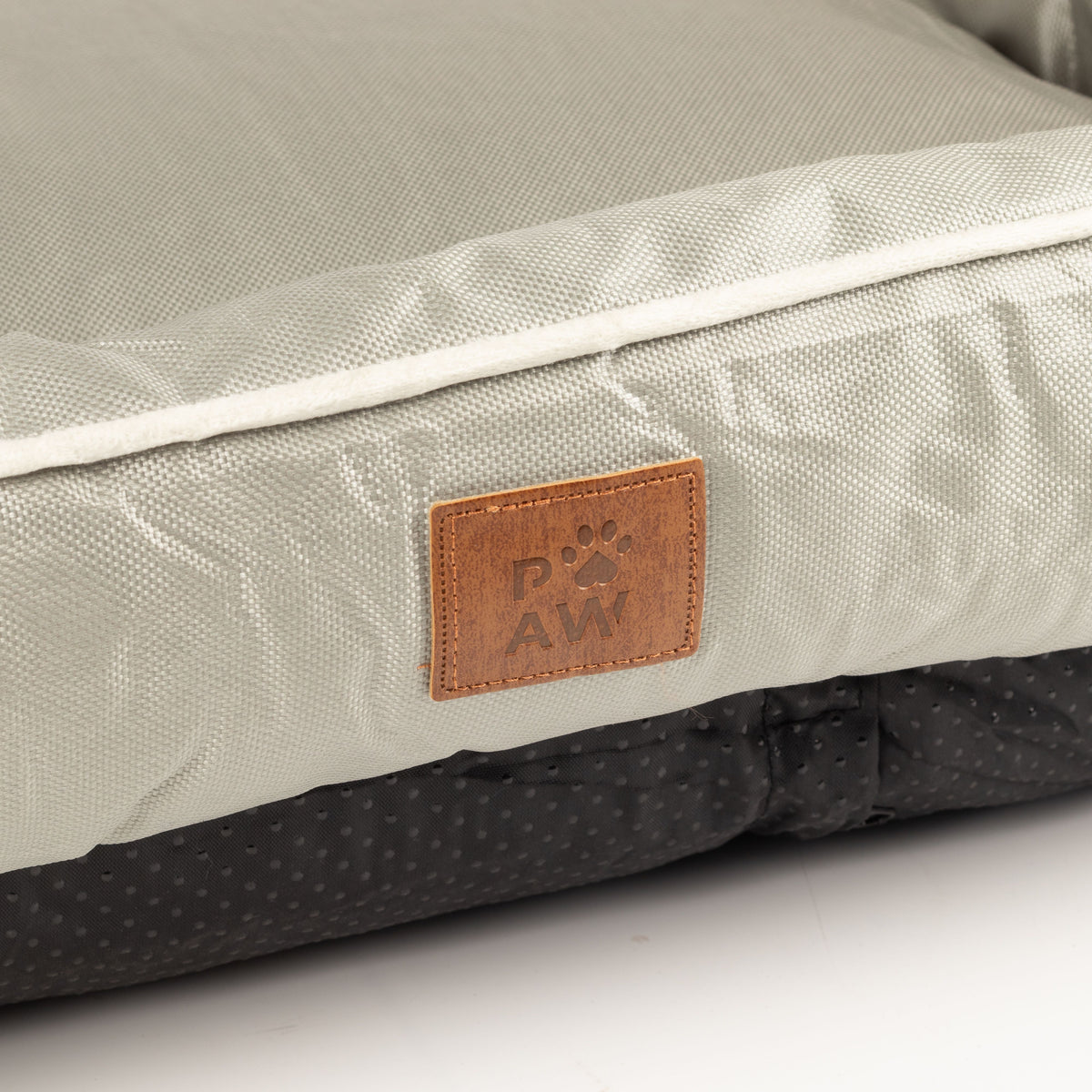 Cama PAW – Mediana caqui beige – 70 × 60 × 15 cm