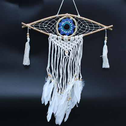 Atrapasueños - Sm Macramé Ojo Colores Surt