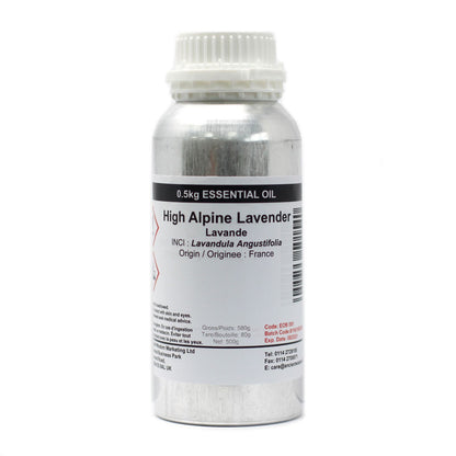 Aceite Esencial Lavanda Alta Montaña 500g
