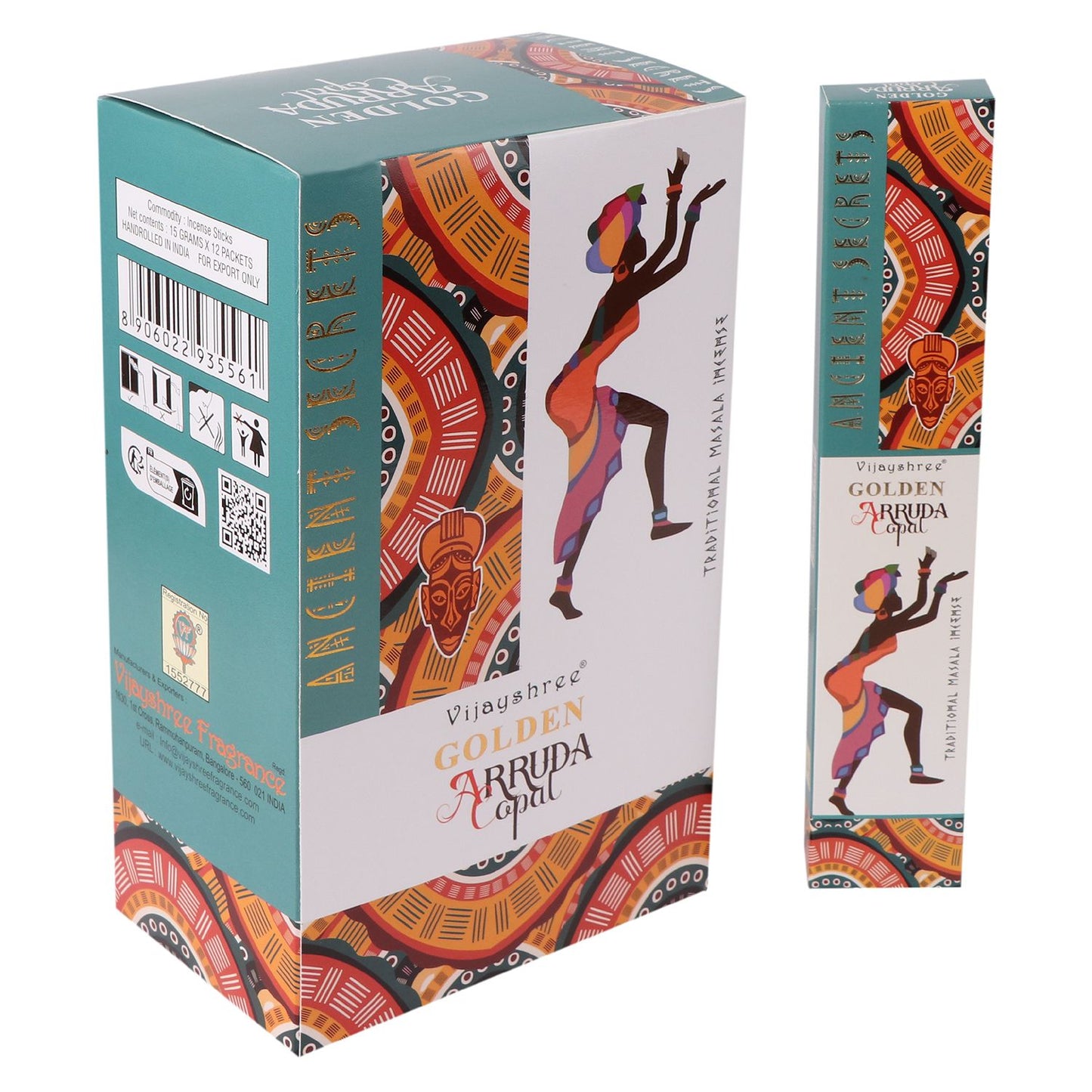 15 g Golden Copal und Arruda