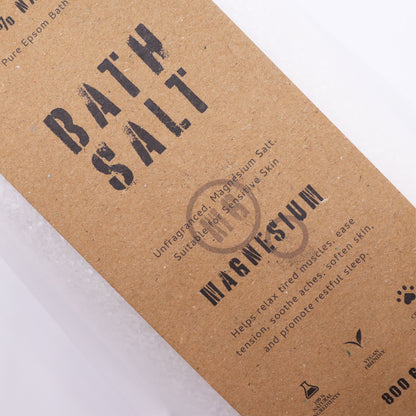 Sels de bain Epsom Greenman Rituals au magnésium – Formule pure