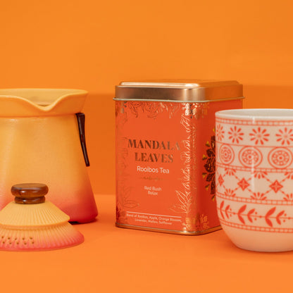 50 g de té de rooibos relajante