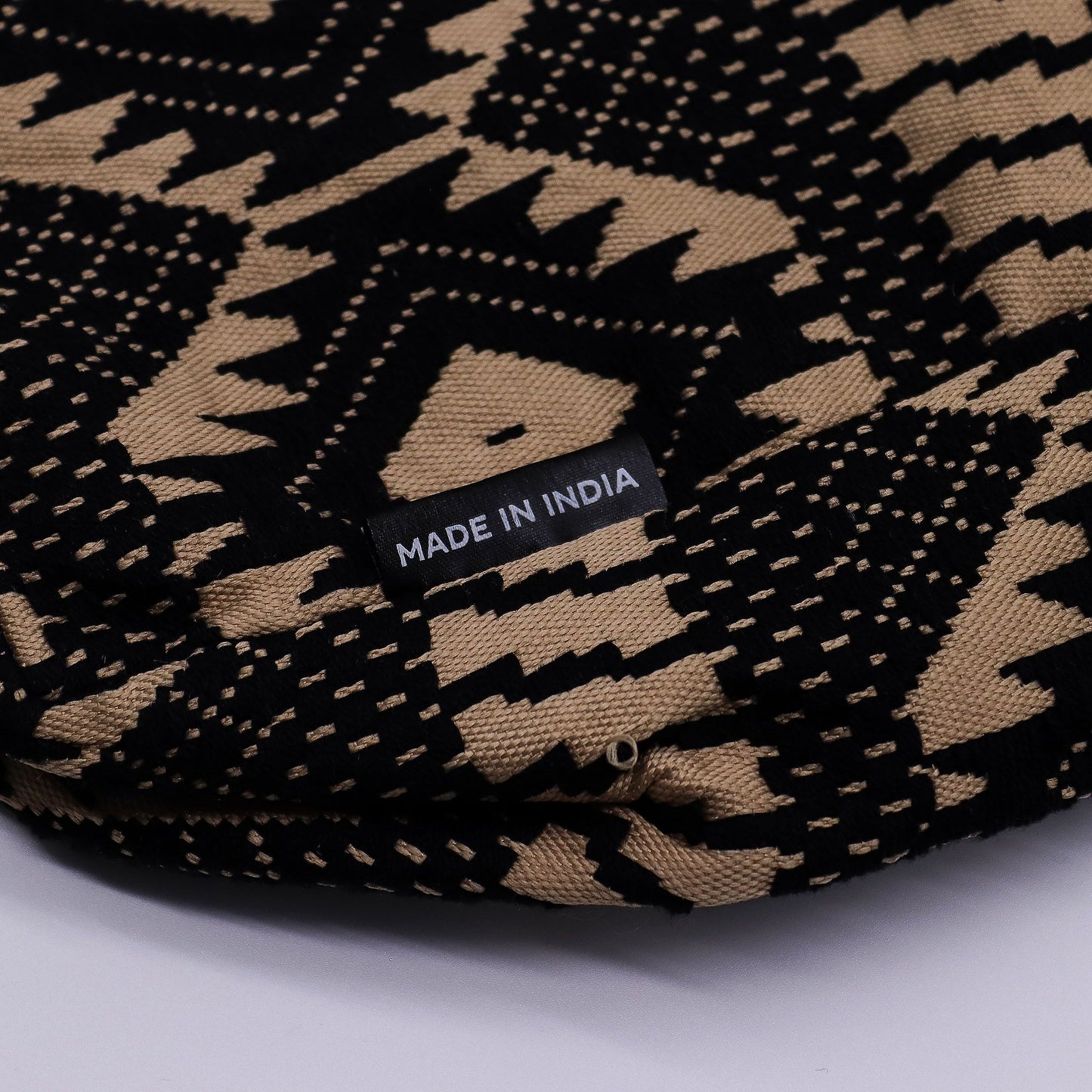 Taschen aus natürlichem Jacquard – Desert Loom – Wander Muse Tasche