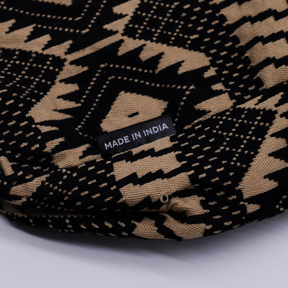 Taschen aus natürlichem Jacquard – Desert Loom – Wander Muse Tasche