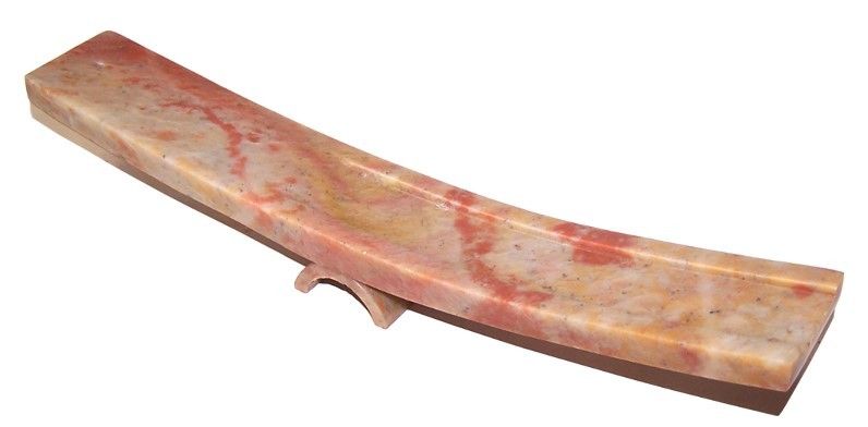 Porte-encens en arche surélevée en stéatite