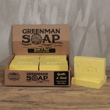 Greenman Soap Bar 100g - Gentle & Soft
