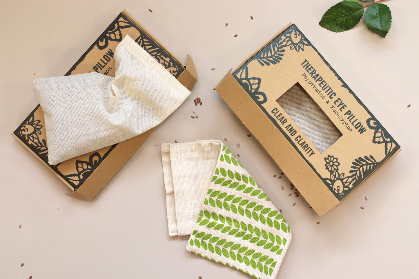 3 x Agnes & Cat Almohada para Ojos - Claridad y Transparencia