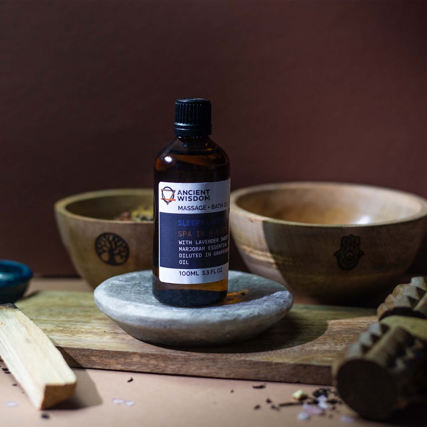 Massage Oil 100ml - Relaxing