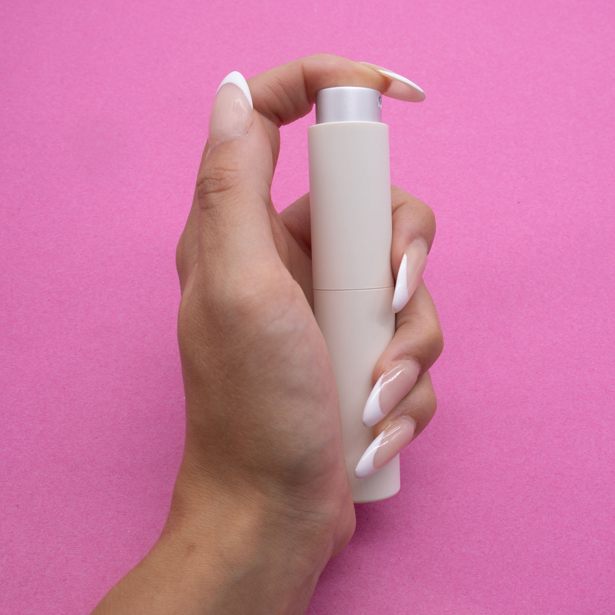 Botella giratoria de perfume - 10 ml - crema