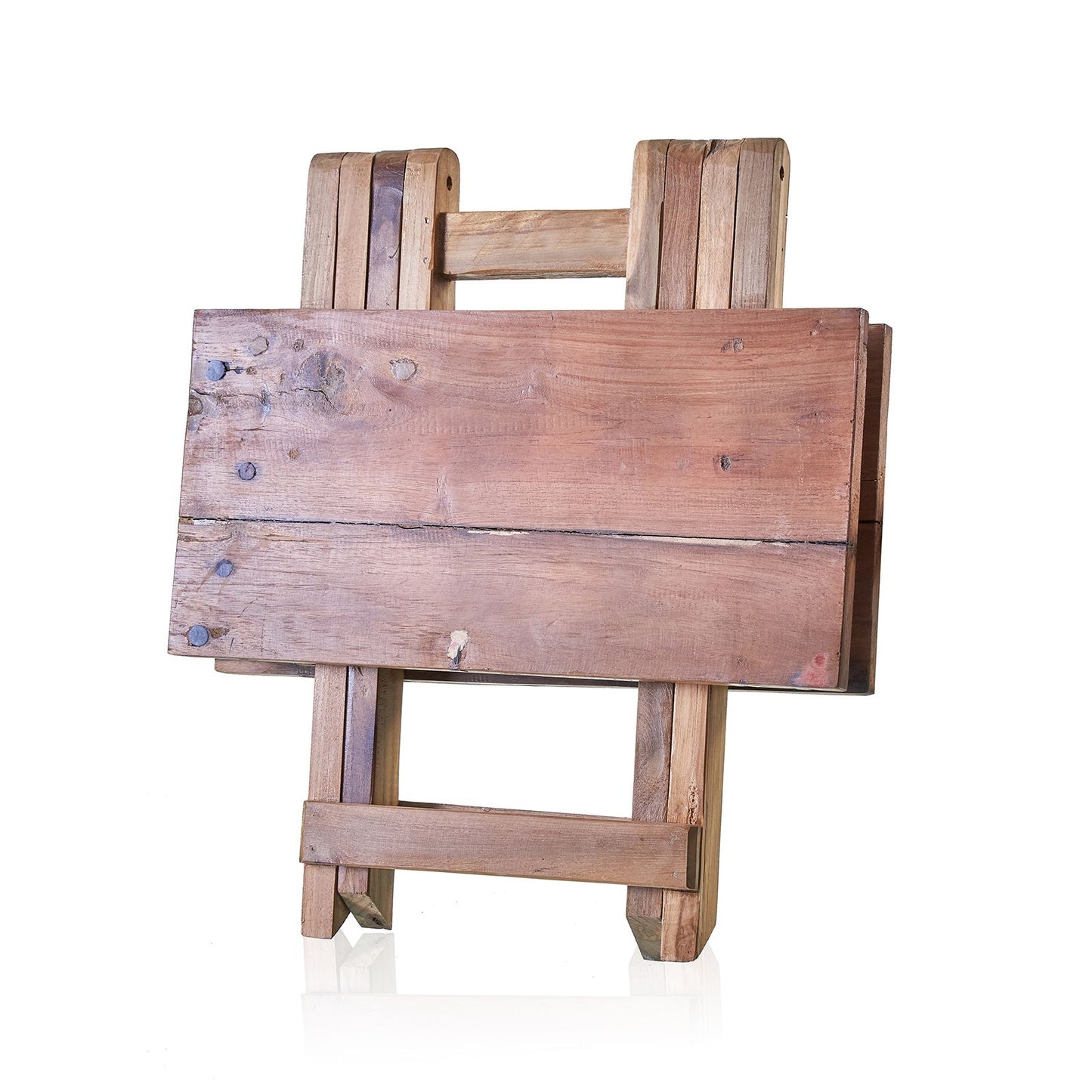 Mesa de centro redonda plegable - 50x50cm