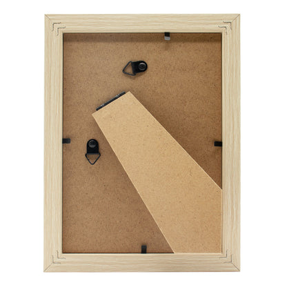 Edelsteinbild - Lebensbaum - Rosenquarz (20x14.7x1cm)