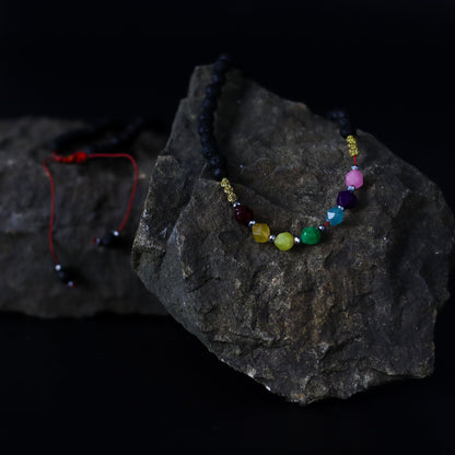 Collier d'essence volcanique - Guérison émotionnelle