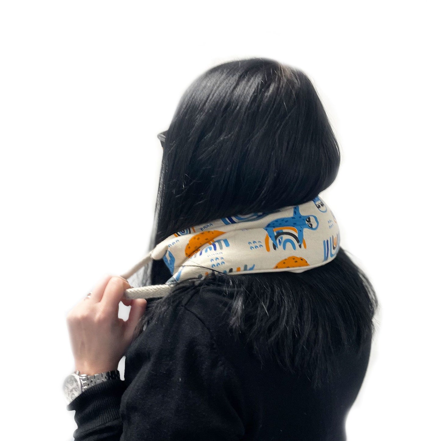 Sachet de blé lavande dans un coffret cadeau - Illusion