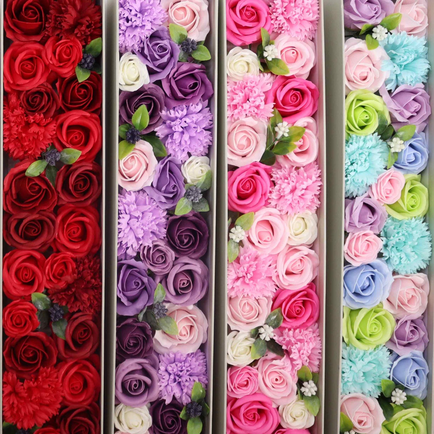 Extra Long - Pink, Lavender and Carnation