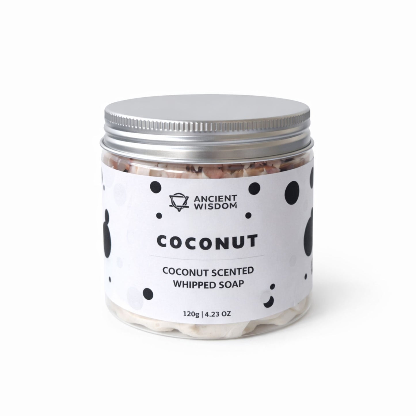 Jabón batido de coco 120 g