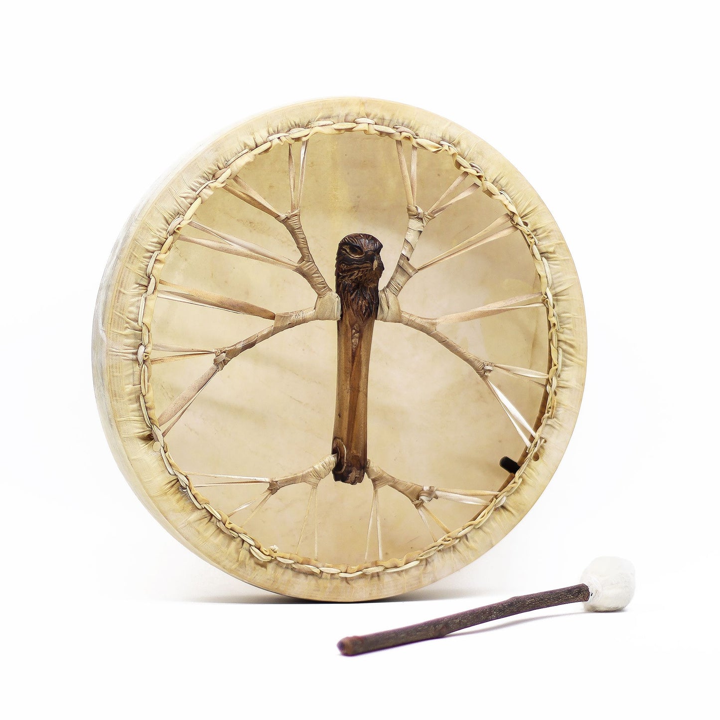 Eagle Spirit - Sharman Drum &amp; Stick - Verstellbar - 40 cm