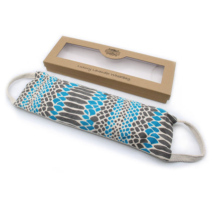 Bolsa de trigo de lavanda de lujo en caja de regalo - Sleepy Sheep