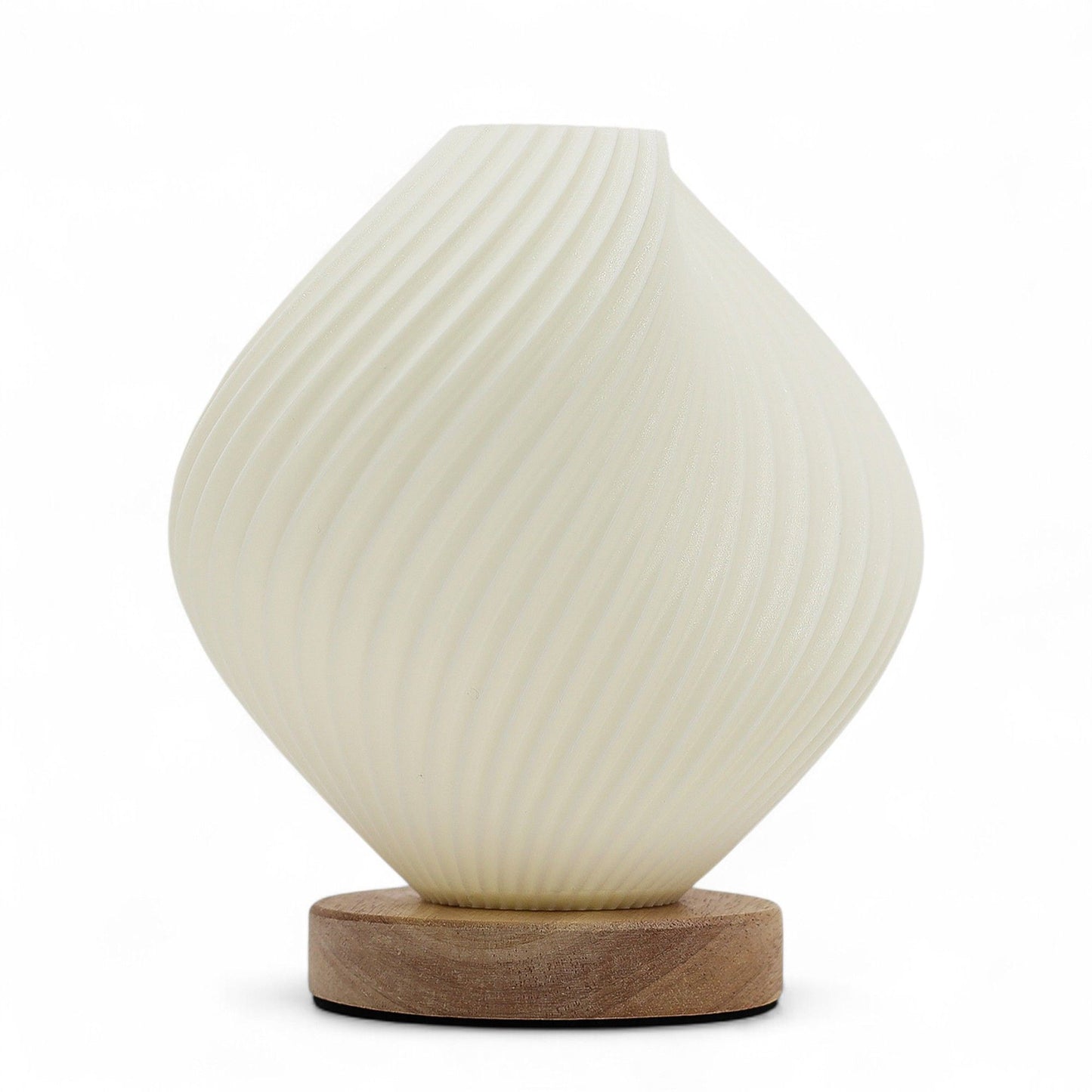 Lampe New Wave - USB - 3 réglages - Twisted Shell