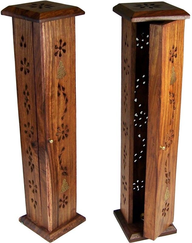 Weihrauchbrenner aus Messing