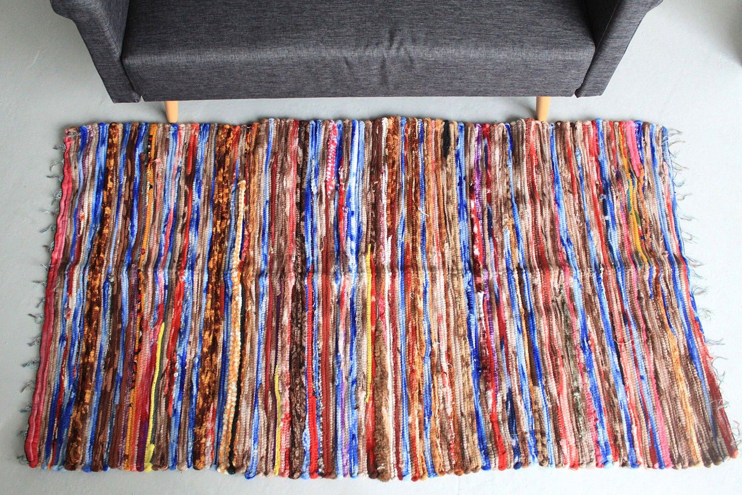 Alfombra Grande Trapo 105x185cm