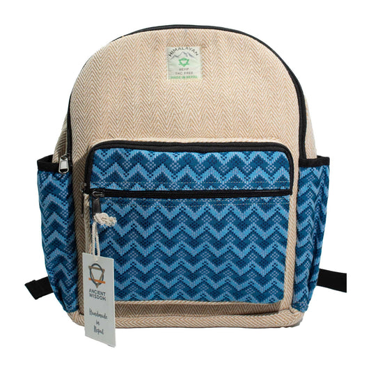 Mochila Kathmandu grande - Diseño Dhaka (39x28x13 cm)