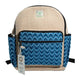 Großer Kathmandu Rucksack - Dhaka Design (39x28x13 cm)