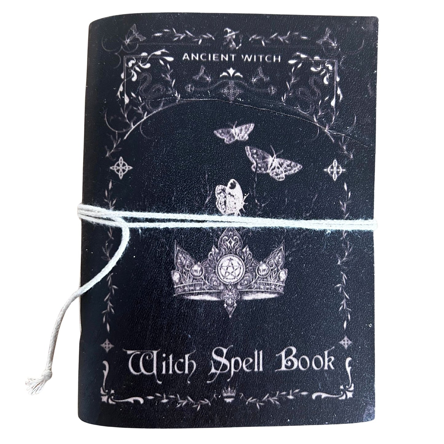 Carnets de rituels de sorcières assortis - Cuir (15,2 x 11,4 cm) - Vitrine