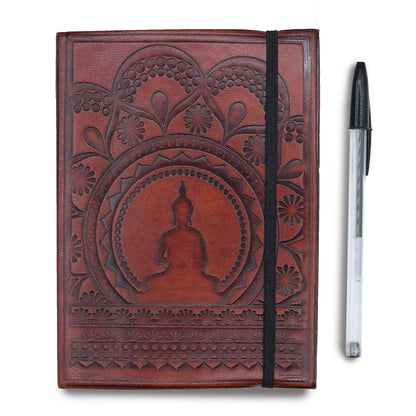 Cuaderno pequeño con elástico - Árbol de la vida