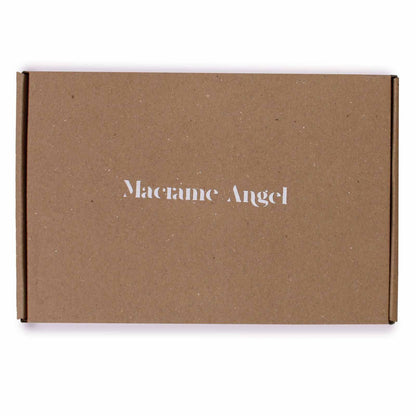 Macrame Angel - Guardian (Chico)