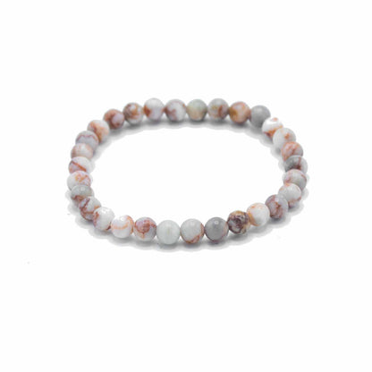 Pulsera de manifestación de piedras preciosas - Piedra de araña de sangre - Lazos familiares