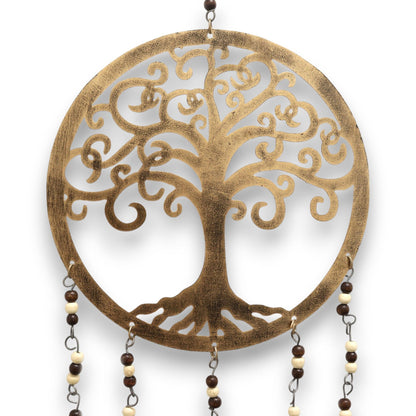 Campanas Indias - Árbol de la Vida 5 Campanas - 25cm
