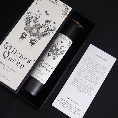 Bougies purificatrices des sorcières anciennes - Reine des sorcières