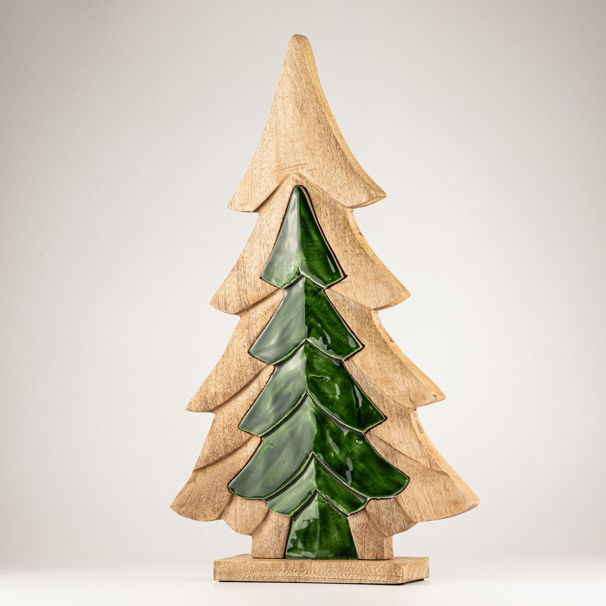 Perdido en el bosque - Árbol 3D extra grande (50x30,5x2,5 cm)