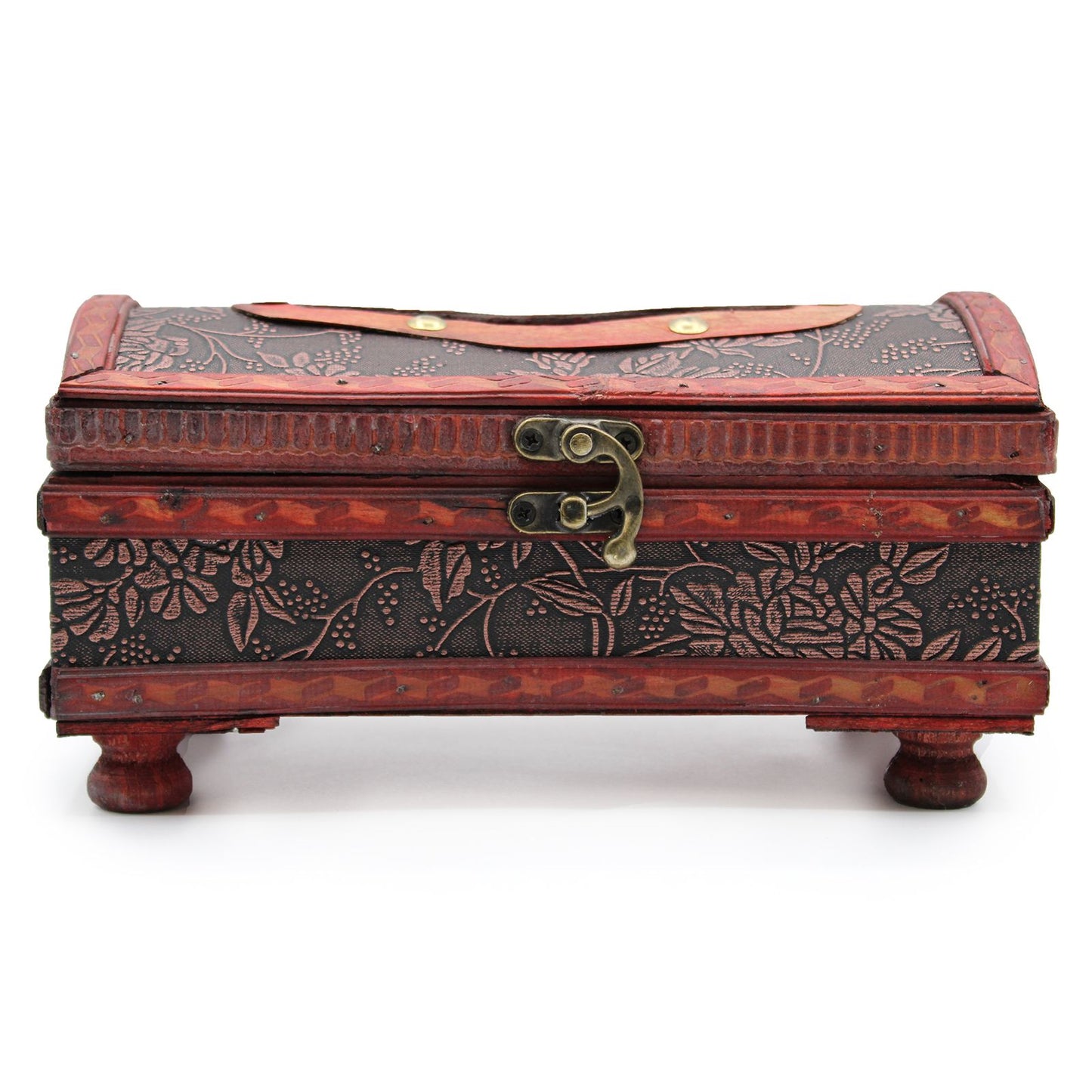 Caja de pañuelos Classic Glamour con Patas