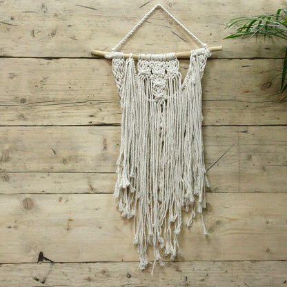 Tapiz Macramé Bendición de la Boda