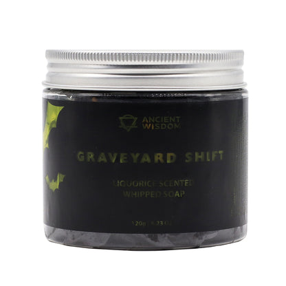 Night Shift Schlagseife 120g