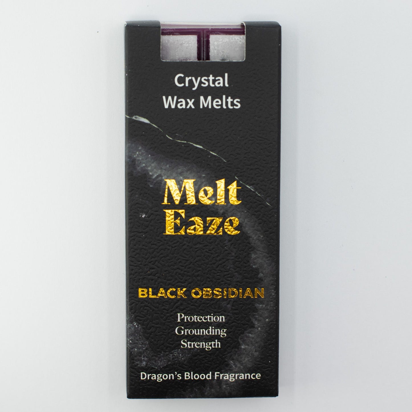 MeltEaze Wax Melts 50g - Escudo de Obsidiana - Sangre de Dragón