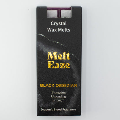 MeltEaze Wax Melts 50g - Escudo de Obsidiana - Sangre de Dragón