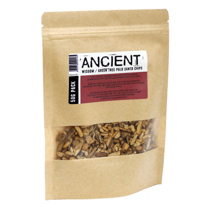 Trozos de Palo Santo Verde 50g